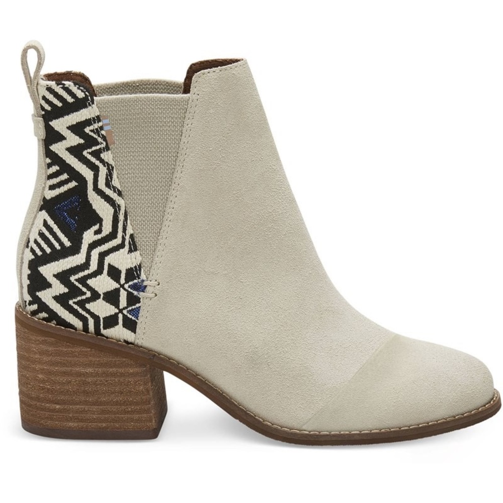 Toms | Suede Esme Chelsea Boots